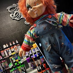 Chucky is here!!