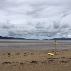 Lisfannon Beach - Low tide at the beach