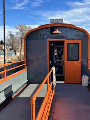 Royal Gorge Route Railroad by null