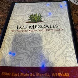 Los Mezcales - Menu