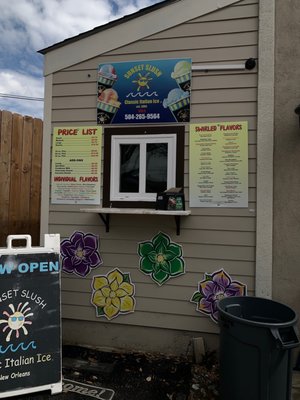 Sunset Slush NOLA by null