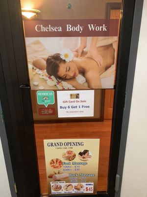 Chelsea Body Work by null