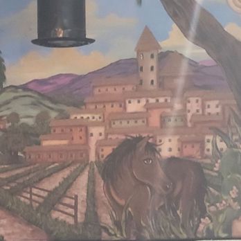 Los Jalapenos - Beautiful mural. - Tex-Mex Near Me - Carrollton, Texas