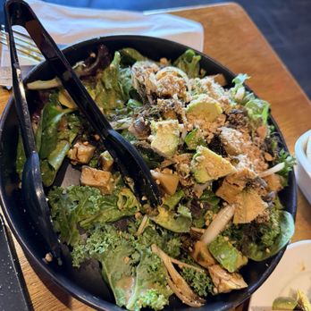 Tane Vegan Izakaya - 6/2026: $16 Poke Salad. This was good, real ogo. - Sushi Bars Near Me - Honolulu, Hawaii