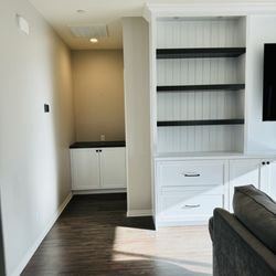 The Refined Craftsman - Wall units