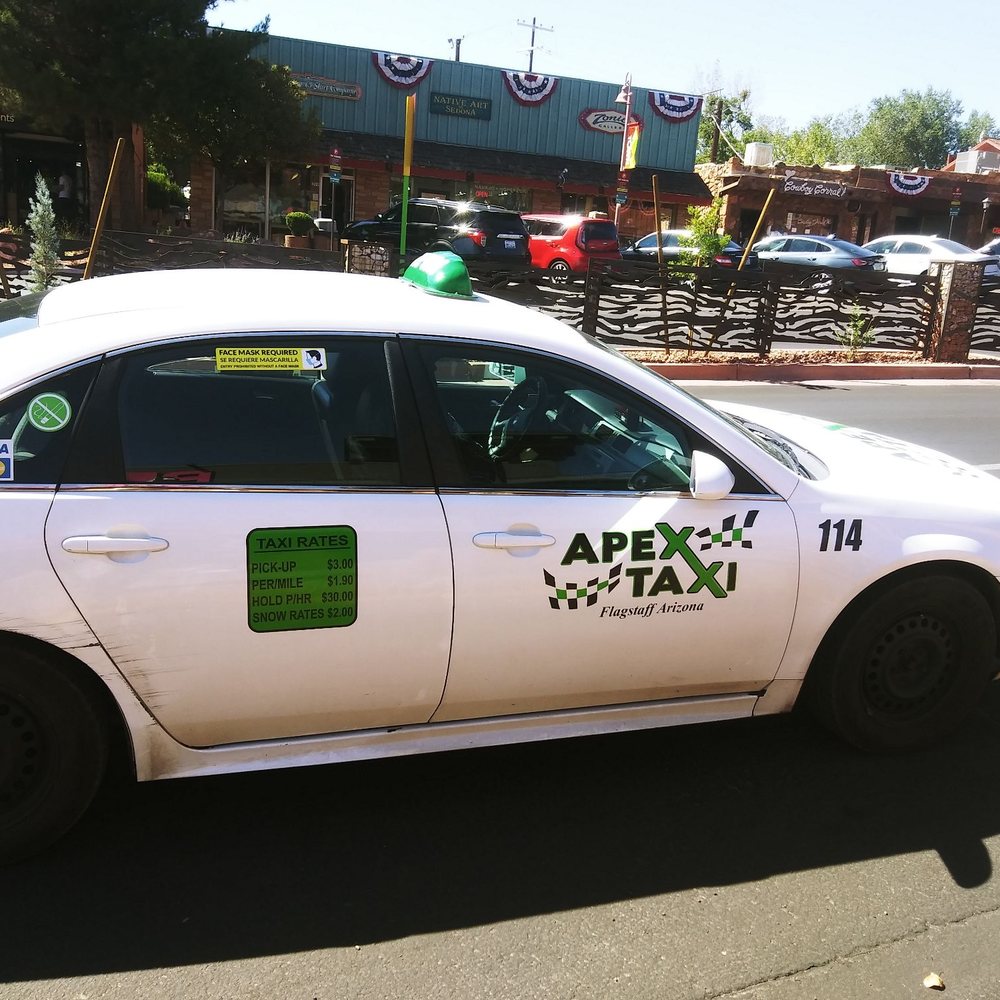 Apex Taxi - Dropped off in Sedona from Flagstaff($60 approx 25 miles very scenic) - Taxis Near Me - Flagstaff, Arizona
