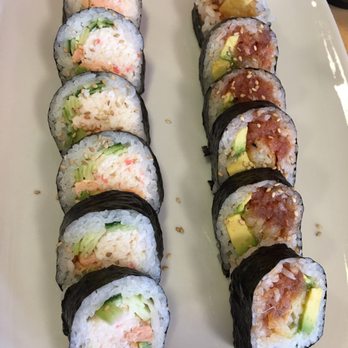 39 Degrees - Pacific and Atlantic rolls - Japanese Near Me - Long Beach, California 39 Degrees - Pacific and Atlantic rolls - Japanese Near Me - Long Beach, California