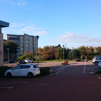 DoubleTree by Hilton Hotel Aberdeen City Centre - Car park - Hotels Near Me - Aberdeen, ABE