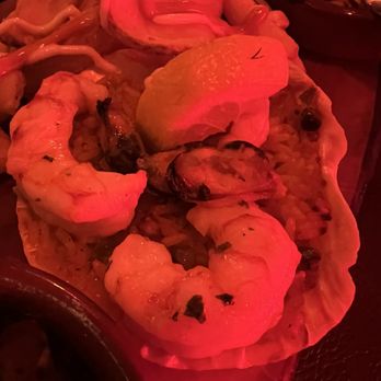 Bodega Biarritz 1881 - Shrimp and Muscle Paella - Bars Near Me - Barcelona, B Bodega Biarritz 1881 - Shrimp and Muscle Paella - Bars Near Me - Barcelona, B