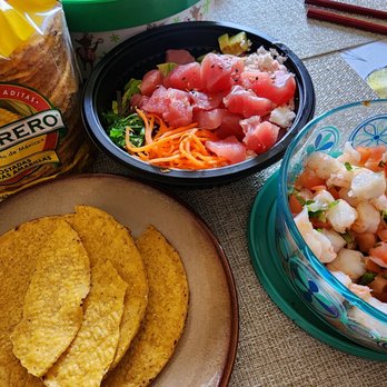 Tony's Fresh Market - Lunch after Tony's. Poke bowl, tostadas, and shrimp ceviche. - Grocery Near Me - Schaumburg, Illinois Tony's Fresh Market - Lunch after Tony's. Poke bowl, tostadas, and shrimp ceviche. - Grocery Near Me - Schaumburg, Illinois