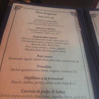 Tabaré Williamsburg - Menu - Latin American Near Me - Brooklyn, New York Tabaré Williamsburg - Menu - Latin American Near Me - Brooklyn, New York