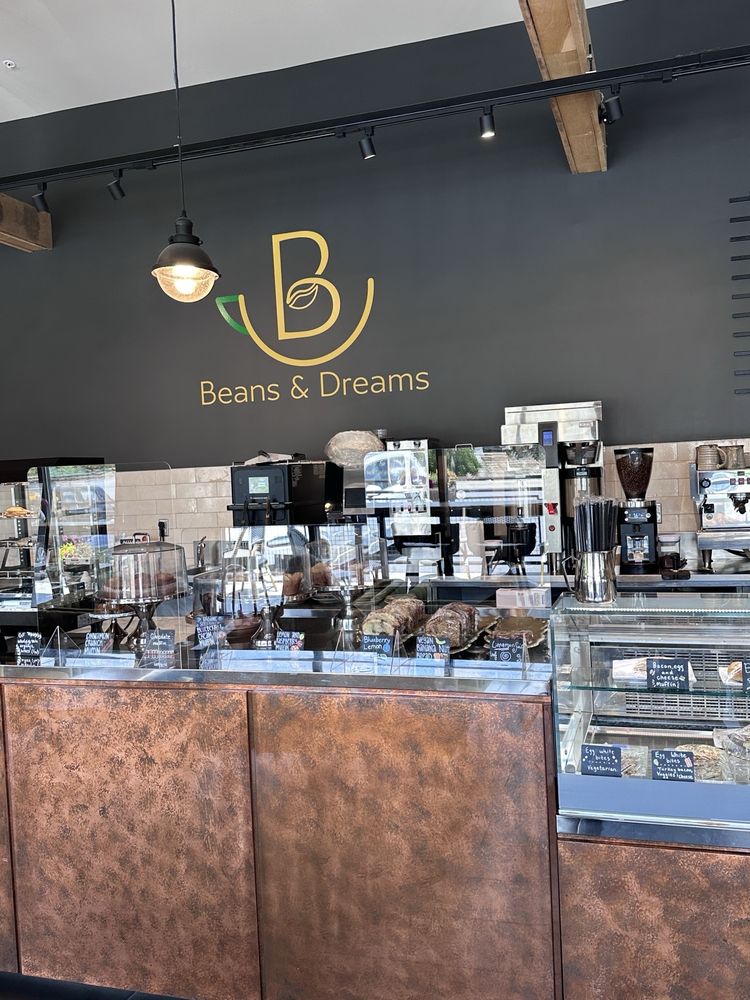 Beans & Dreams Nektarios Place Logo