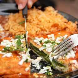 El Chipotle - Chile relleno
