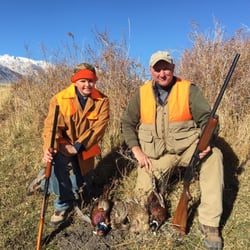 Lone Pine Pheasant Club - Max' first pheasant adventure