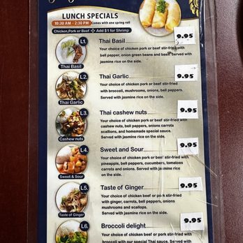 Rice Thai Cuisine - Menu - Thai Near Me - Gulfport, Mississippi Rice Thai Cuisine - Menu - Thai Near Me - Gulfport, Mississippi