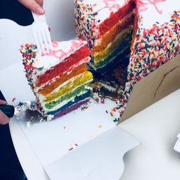 Rainbow Cake
