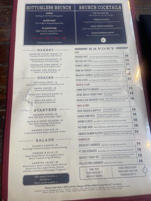 Menu photo 5 Park Tavern Delray Beach, FL