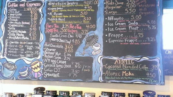 Menu photo 8 The Ugly Mug Soquel, CA Menu photo 8 The Ugly Mug Soquel, CA