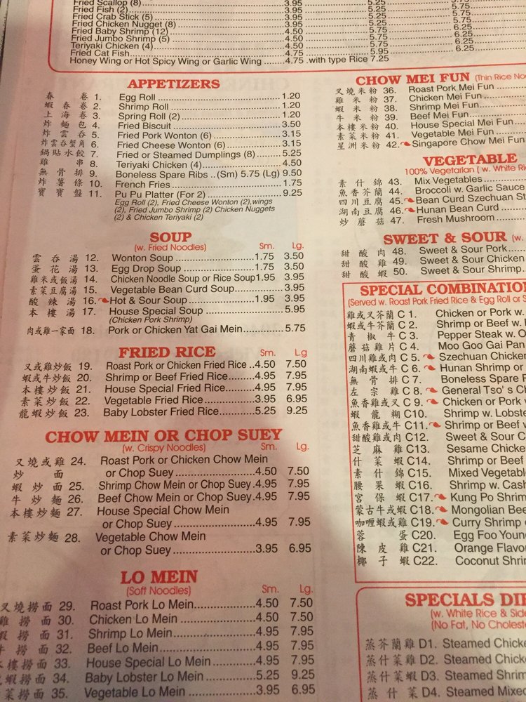 CHINA KING CHINESE RESTAURANT Updated November 2024 3046 Indiana