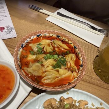 Tiger Dumplings - Chengdu Spicy Wonton - Noodles Near Me - Arlington, Virginia