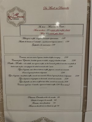 Menu photo 1 L'Epicurien Nîmes, 30