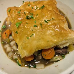Short rib pot pie