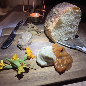 Cochineal - SAMPLE PRIX FIXE MENU bread was amazing!!! - New American Near Me - Marfa, Texas Cochineal - SAMPLE PRIX FIXE MENU bread was amazing!!! - New American Near Me - Marfa, Texas