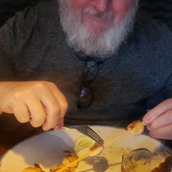 Red Lobster - Happiness!!! Reefill on shrimp skewers! - Seafood Near Me - Colorado Springs, Colorado Red Lobster - Happiness!!! Reefill on shrimp skewers! - Seafood Near Me - Colorado Springs, Colorado