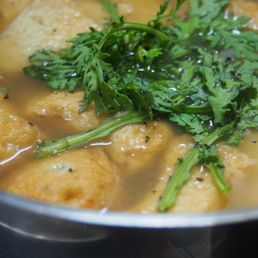 Fish Cake Soup