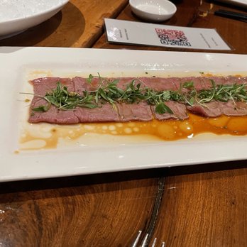 Morimoto Napa - Beef carpaccio - Japanese Near Me - Napa, California