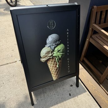 Sorate - Gelato signboard - Tea Rooms Near Me - New York, New York Sorate - Gelato signboard - Tea Rooms Near Me - New York, New York
