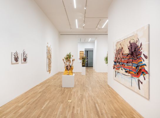 Derek Eller Gallery by null