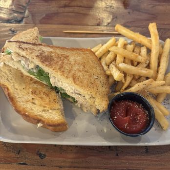 bread+butter - Chicken salad with fries - Desserts Near Me - Poplar Bluff, Missouri