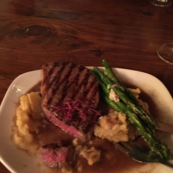 El Moro Spirits & Tavern - NY strip? No that's a sirloin! With no seasoning whatsoever! - New American Near Me - Durango, Colorado El Moro Spirits & Tavern - NY strip? No that's a sirloin! With no seasoning whatsoever! - New American Near Me - Durango, Colorado