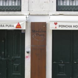 Madeira Pura - Bar típico, produtos regionais madeira