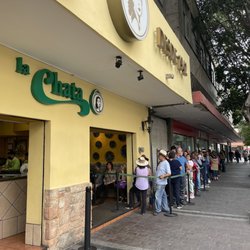 La Chata - Line moves fast.