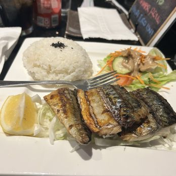 Fuumi - Grilled Saba Plate - Sushi Bars Near Me - Burlingame, California Fuumi - Grilled Saba Plate - Sushi Bars Near Me - Burlingame, California