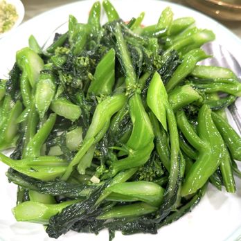 HL Peninsula Pearl - Sauteed Chinese Broccoli in Ginger Sauce - Dim Sum Near Me - Burlingame, California HL Peninsula Pearl - Sauteed Chinese Broccoli in Ginger Sauce - Dim Sum Near Me - Burlingame, California