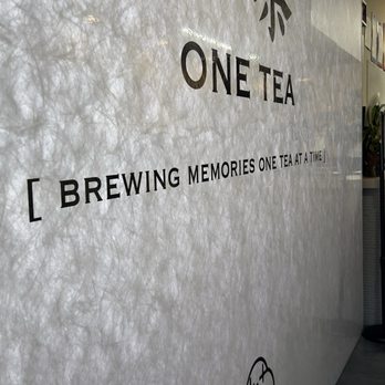 One Tea - Inside - Bubble Tea Near Me - Temple City, California