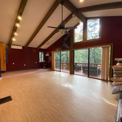 Roots Shoppe - Yoga + workshop room.