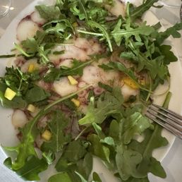 Cold Octopus salad