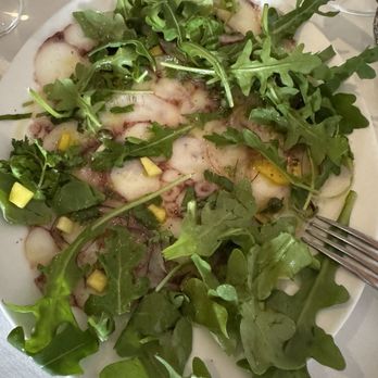 Caffe Portofino - Cold Octopus salad - Italian Near Me - Miami, Florida