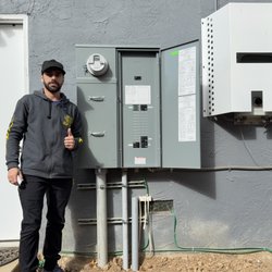 CS Electric - Underground main panel upgrade from 100A to 320A in San Jose