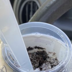 McDonald's - A shorted 3.17 McFlurry, ridiculous.