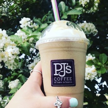 PJ's Coffee - Southern Wedding Cake Granita - Coffee & Tea Near Me - New Orleans, Louisiana PJ's Coffee - Southern Wedding Cake Granita - Coffee & Tea Near Me - New Orleans, Louisiana