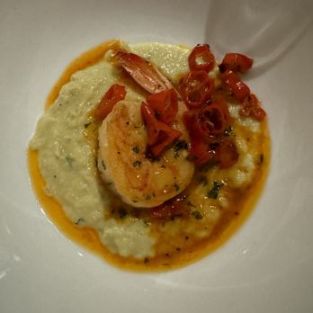 Gina's on Congress - Shrimp starter - French Near Me - Austin, Texas