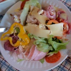 Soup To Nuts - Chef Salad with Vidalia Dressing