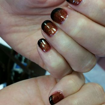 Nail Deluxe - My sister's nails =just what she asked for - Nail Salons Near Me - Belton, Missouri Nail Deluxe - My sister's nails =just what she asked for - Nail Salons Near Me - Belton, Missouri