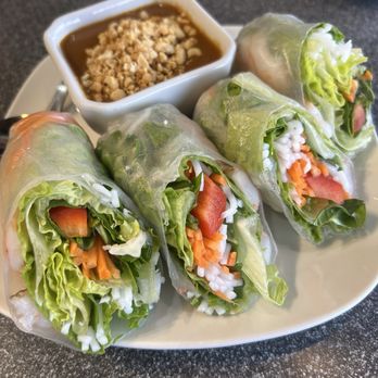 Ginger Thai - Shrimp Spring Roll - Thai Near Me - Nashville, Tennessee Ginger Thai - Shrimp Spring Roll - Thai Near Me - Nashville, Tennessee