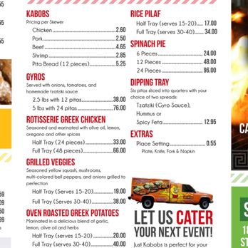 Just Kabobs - Menu - Greek Near Me - Midlothian, Illinois Just Kabobs - Menu - Greek Near Me - Midlothian, Illinois